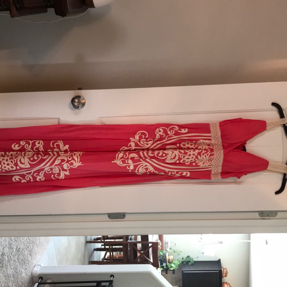 Long Maxi dress.